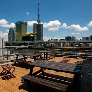 Hostal Chapter Two, Tokio