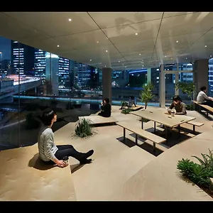 2* Hotel a capsule 9h Nine Suidobashi Sleep Lab